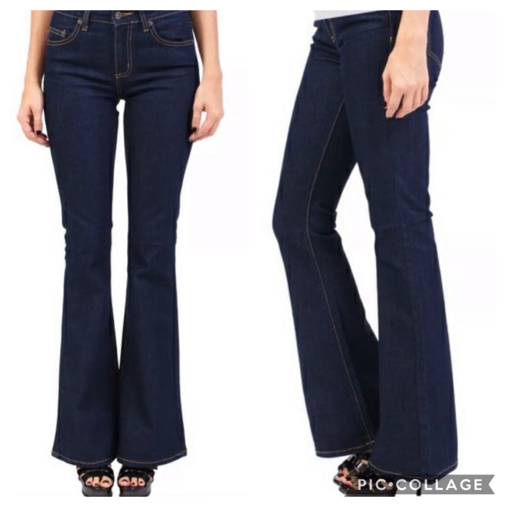 NWT CARMAR Stretch Midrise Denim Bootcut Jeans